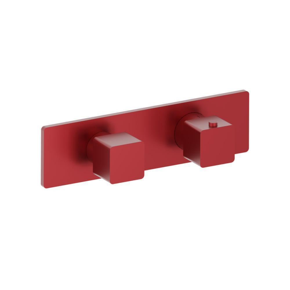 Flusso 196.2693 3/4" Horizontal Thermostatic Shower Valve % Trim - 1 Ouptut