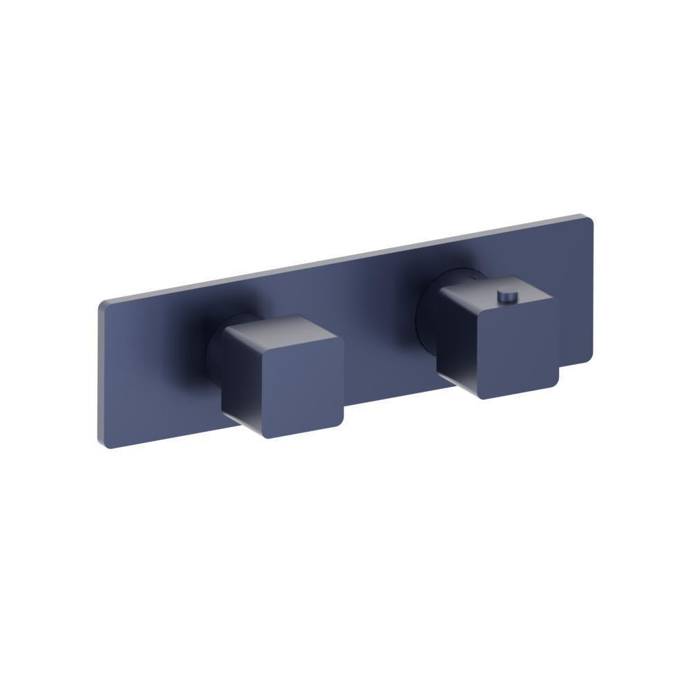 Flusso 196.2693 3/4" Horizontal Thermostatic Shower Valve % Trim - 1 Ouptut