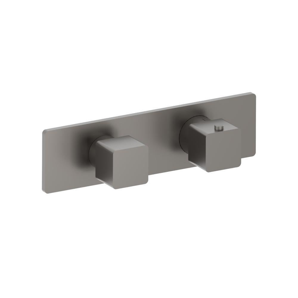 Flusso 196.2693 3/4" Horizontal Thermostatic Shower Valve % Trim - 1 Ouptut