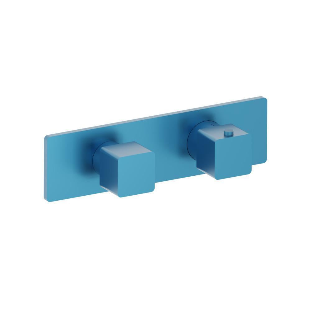 Flusso 196.2693 3/4" Horizontal Thermostatic Shower Valve % Trim - 1 Ouptut