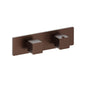 Flusso 196.2693 3/4" Horizontal Thermostatic Shower Valve % Trim - 1 Ouptut