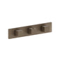 Flusso 196.2715 3/4" Horizontal Thermostatic Valve with 2 Volume Controls & Trim