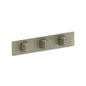 Flusso 196.2715 3/4" Horizontal Thermostatic Valve with 2 Volume Controls & Trim