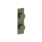 Flusso 196.2720 3/4" Horizontal Thermostatic Shower Valve & Trim - 1- Output