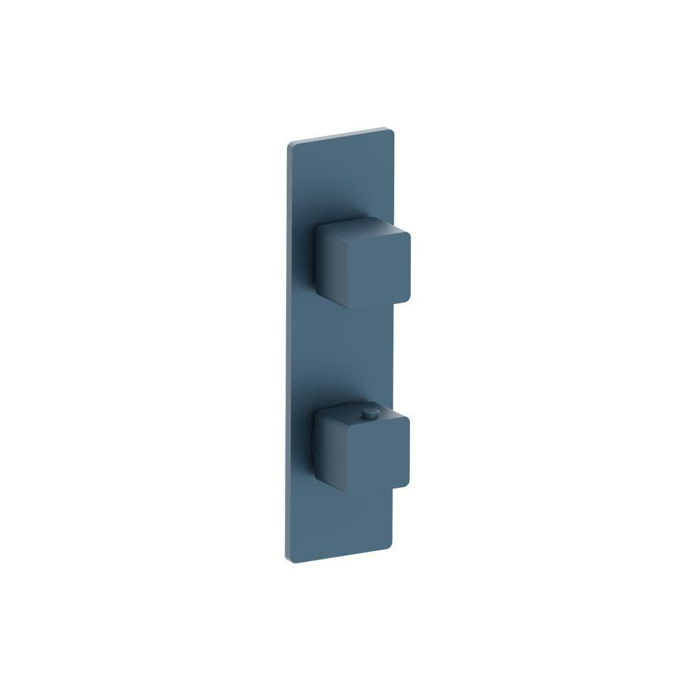 Flusso 196.2720 3/4" Horizontal Thermostatic Shower Valve & Trim - 1- Output