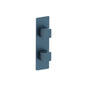 Flusso 196.2720 3/4" Horizontal Thermostatic Shower Valve & Trim - 1- Output