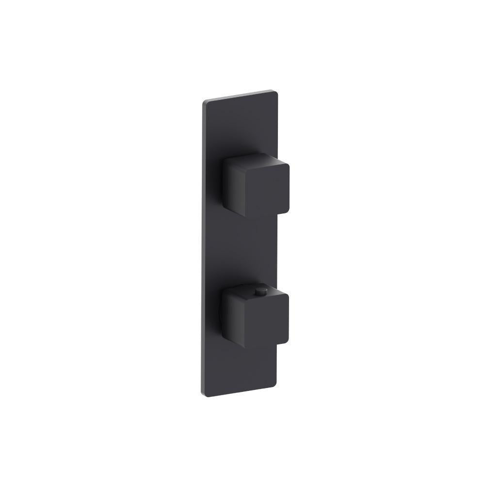 Flusso 196.2720 3/4" Horizontal Thermostatic Shower Valve & Trim - 1- Output