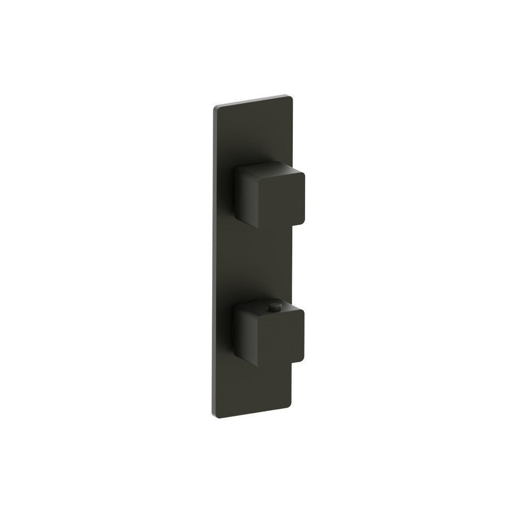 Flusso 196.2720 3/4" Horizontal Thermostatic Shower Valve & Trim - 1- Output