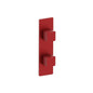 Flusso 196.2720 3/4" Horizontal Thermostatic Shower Valve & Trim - 1- Output