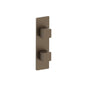 Flusso 196.2720 3/4" Horizontal Thermostatic Shower Valve & Trim - 1- Output