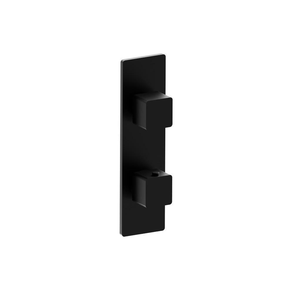 Flusso 196.2720 3/4" Horizontal Thermostatic Shower Valve & Trim - 1- Output