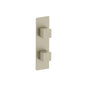 Flusso 196.2720 3/4" Horizontal Thermostatic Shower Valve & Trim - 1- Output