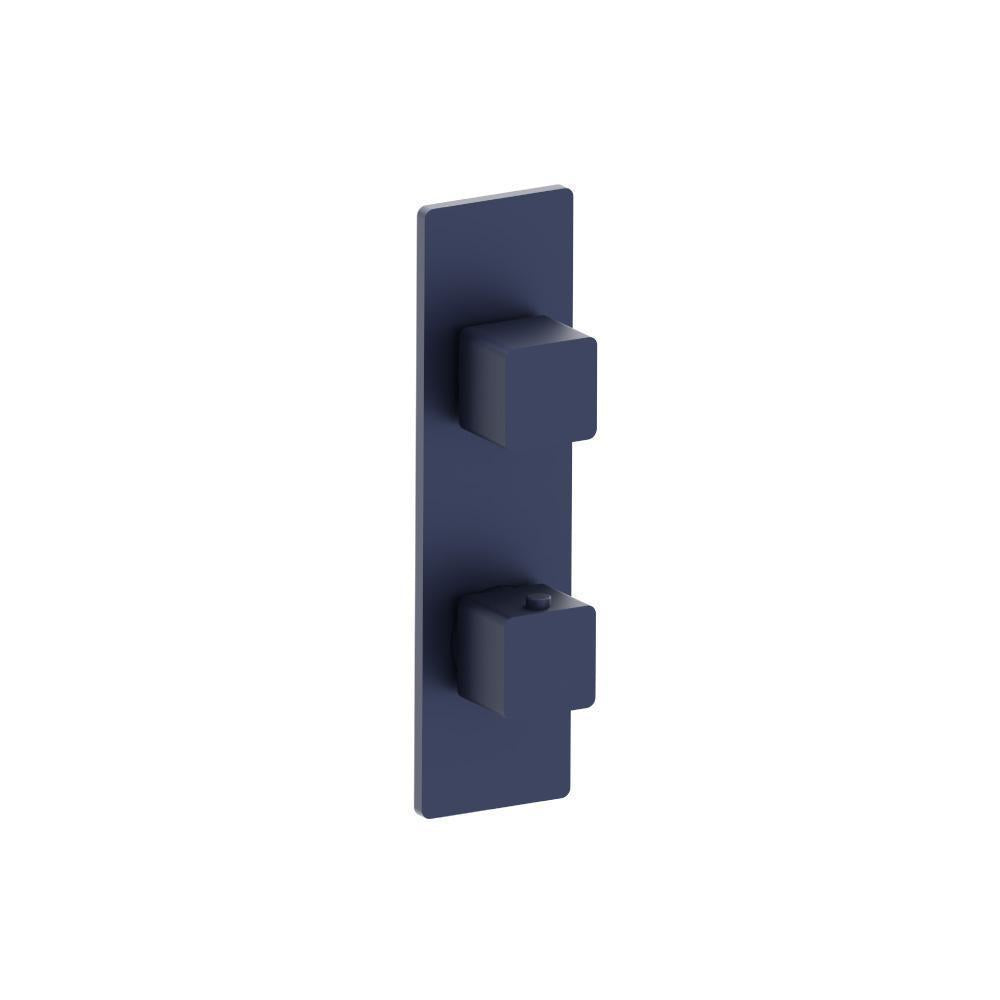 Flusso 196.2720 3/4" Horizontal Thermostatic Shower Valve & Trim - 1- Output