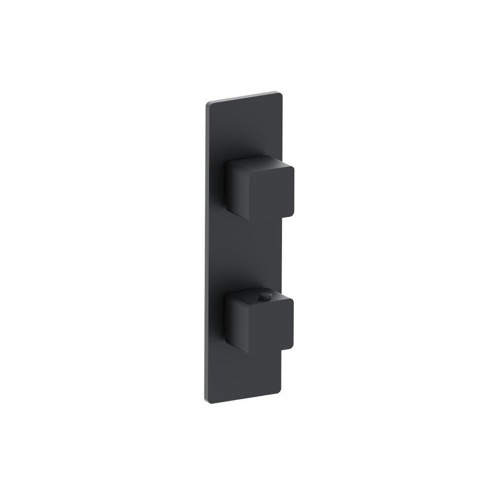 Flusso 196.2720 3/4" Horizontal Thermostatic Shower Valve & Trim - 1- Output