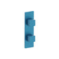 Flusso 196.2720 3/4" Horizontal Thermostatic Shower Valve & Trim - 1- Output