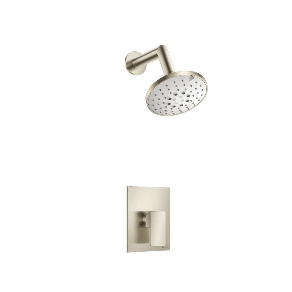Flusso 196.3000 Single Output Shower Set With ABS Shower Head & Arm