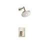 Flusso 196.3000 Single Output Shower Set With ABS Shower Head & Arm
