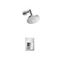 Flusso 196.3000 Single Output Shower Set With ABS Shower Head & Arm