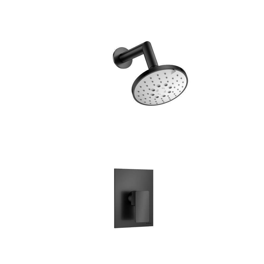 Flusso 196.3000 Single Output Shower Set With ABS Shower Head & Arm