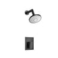 Flusso 196.3000 Single Output Shower Set With ABS Shower Head & Arm