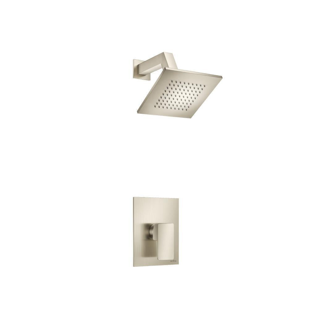 Flusso 196.3050 Single Output Shower Set With Brass Shower Head & Arm