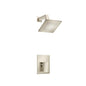Flusso 196.3050 Single Output Shower Set With Brass Shower Head & Arm