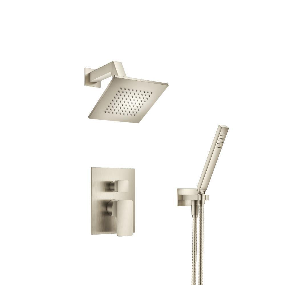 Flusso 196.3250 Two Output Shower Set With Shower Head And Hand Held