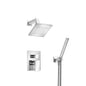 Flusso 196.3250 Two Output Shower Set With Shower Head And Hand Held