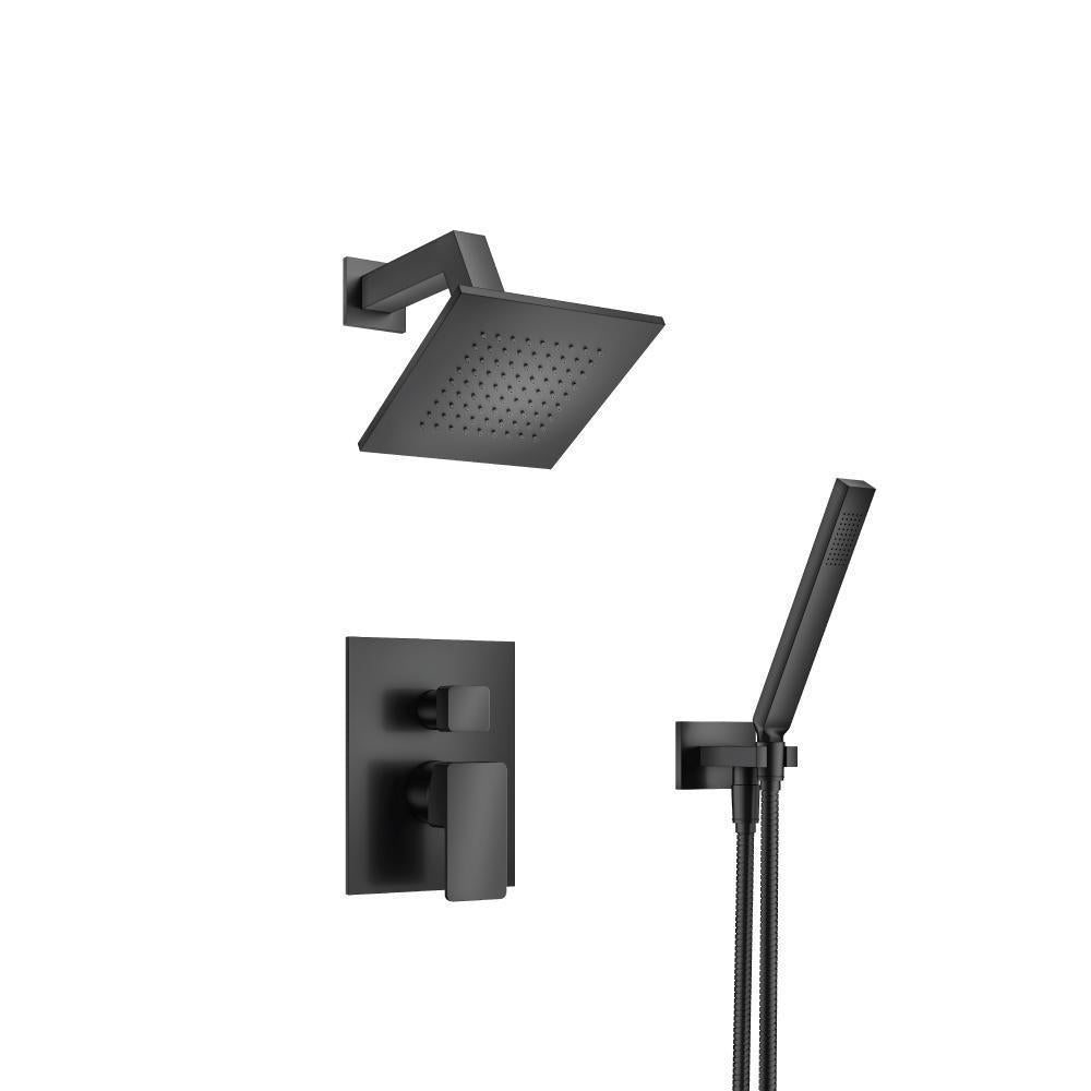 Flusso 196.3250 Two Output Shower Set With Shower Head And Hand Held