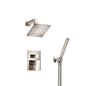 Flusso 196.3250 Two Output Shower Set With Shower Head And Hand Held