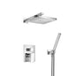 Flusso 196.3300 Two Output Shower Set With Shower Head And Hand Held