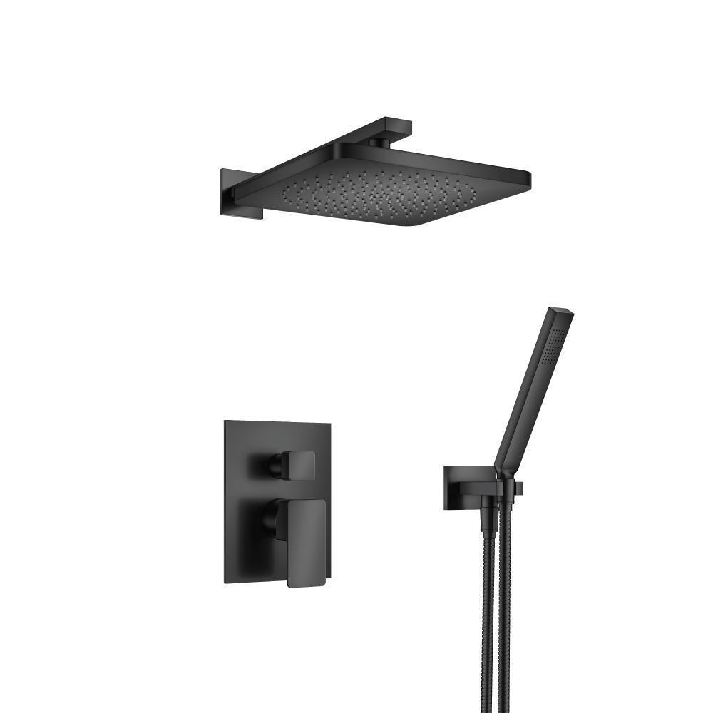 Flusso 196.3300 Two Output Shower Set With Shower Head And Hand Held