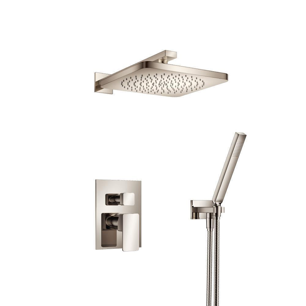 Flusso 196.3300 Two Output Shower Set With Shower Head And Hand Held