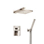 Flusso 196.3300 Two Output Shower Set With Shower Head And Hand Held