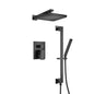 Flusso 196.3450 Two Output Shower Set With Shower Head, Hand Held And Slide Bar