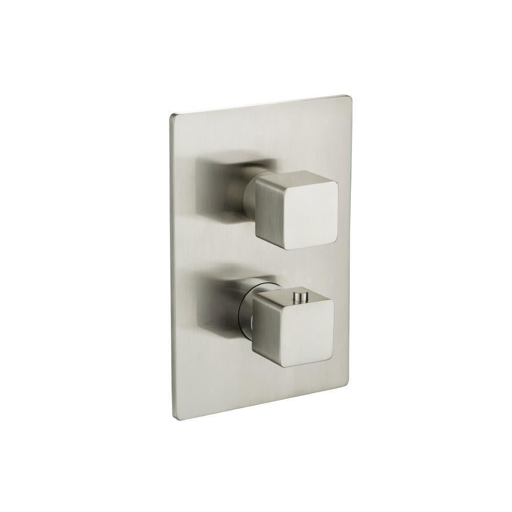 Flusso 196.4301 3/4" Thermostatic Valve & Trim - 3 Output