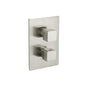 Flusso 196.4421 3/4 " Thermostatic Valve & Trim - With 2-Way Diverter - 2 Output