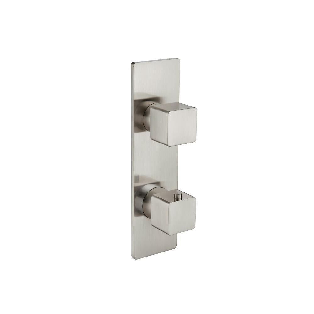 Flusso 196.2720 3/4" Horizontal Thermostatic Shower Valve & Trim - 1- Output