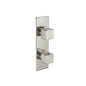Flusso 196.2720 3/4" Horizontal Thermostatic Shower Valve & Trim - 1- Output
