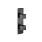 Flusso 196.2720 3/4" Horizontal Thermostatic Shower Valve & Trim - 1- Output