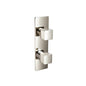 Flusso 196.2780 3/4" Thermostatic Shower Valve & Trim - 3-Output