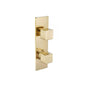 Flusso 196.2740 3/4" Thermostatic Shower Valve & Trim - 2-Output