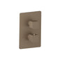 Flusso 196.4101 3/4" Thermostatic Shower Valve & Trim - 1 Output