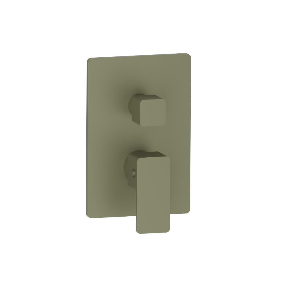 Flusso 196.4102 3/4" Thermostatic Shower Valve With Trim - 1 Output
