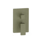 Flusso 196.4102 3/4" Thermostatic Shower Valve With Trim - 1 Output