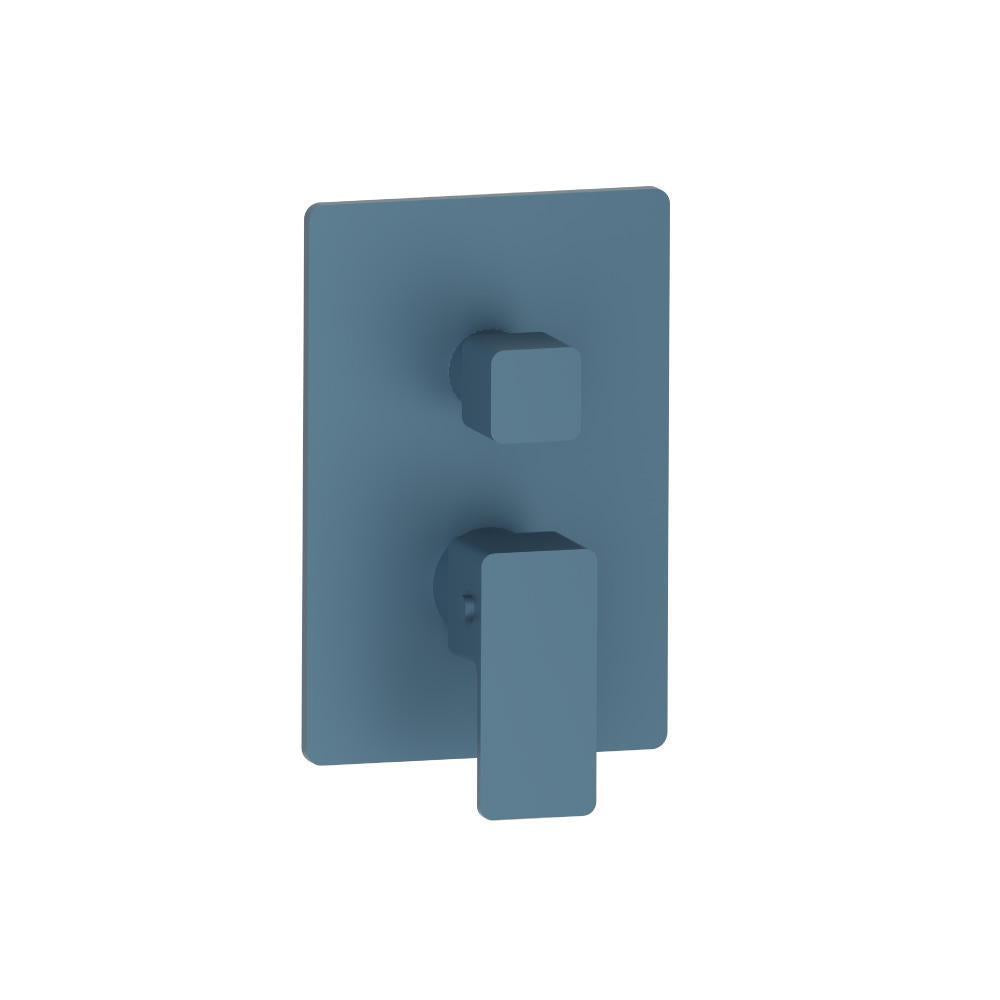 Flusso 196.4102 3/4" Thermostatic Shower Valve With Trim - 1 Output