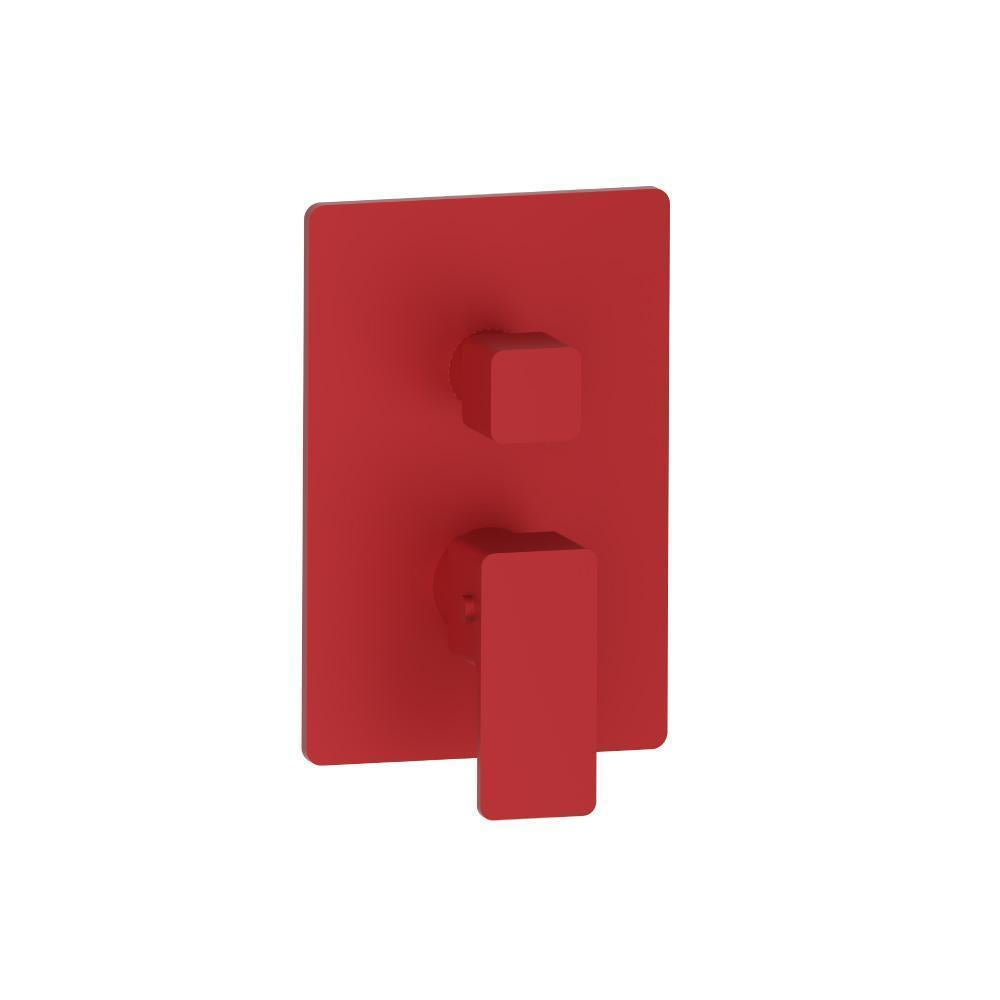 Flusso 196.4102 3/4" Thermostatic Shower Valve With Trim - 1 Output