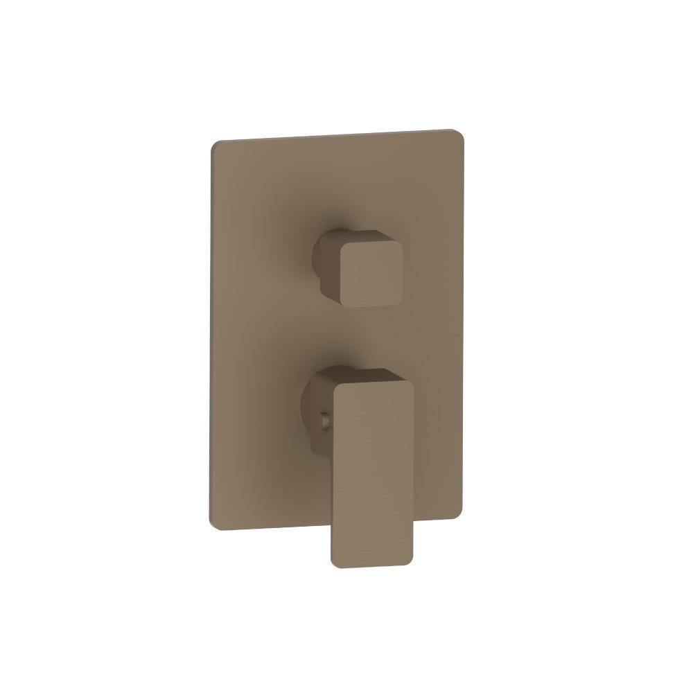 Flusso 196.4102 3/4" Thermostatic Shower Valve With Trim - 1 Output