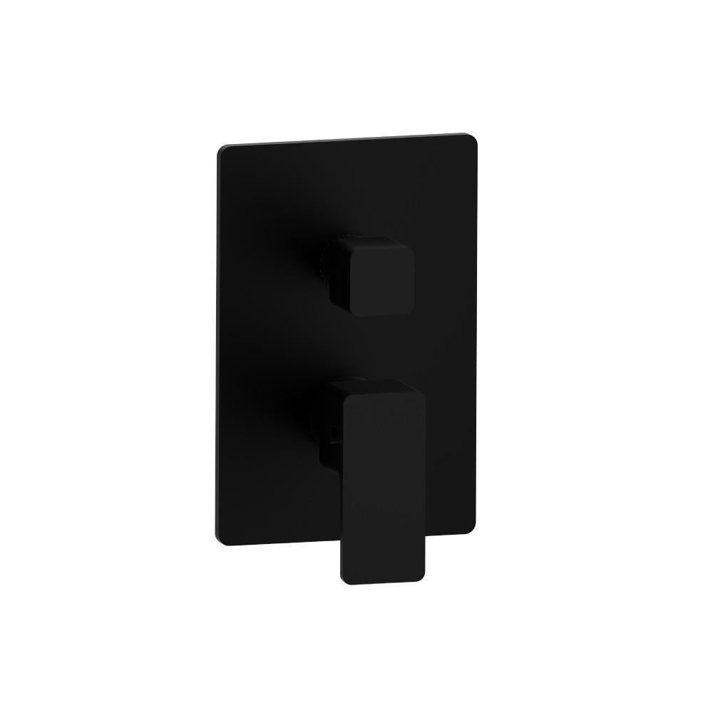 Flusso 196.4102 3/4" Thermostatic Shower Valve With Trim - 1 Output