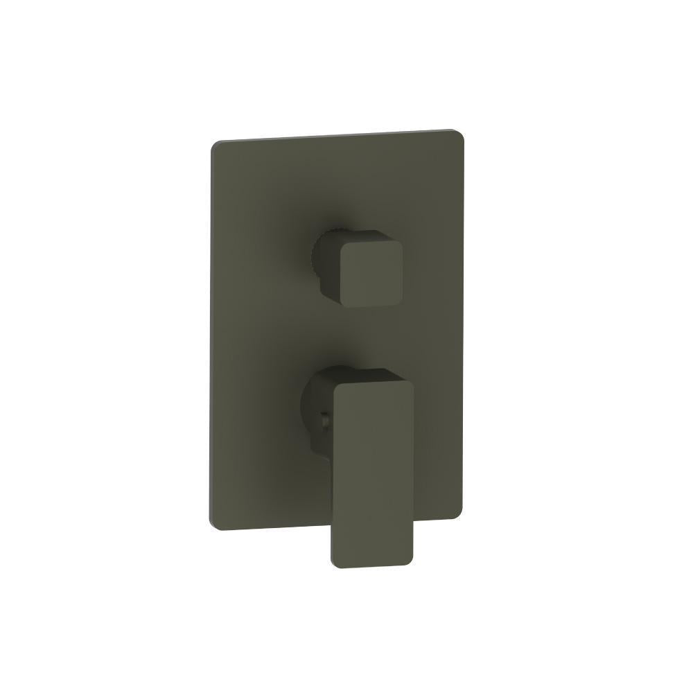 Flusso 196.4102 3/4" Thermostatic Shower Valve With Trim - 1 Output